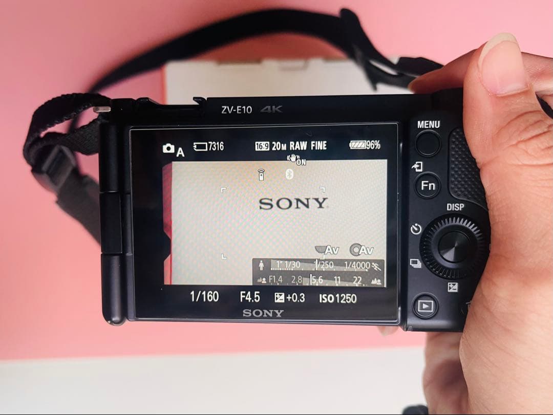 デジタルカメラ SONY ZV-E10