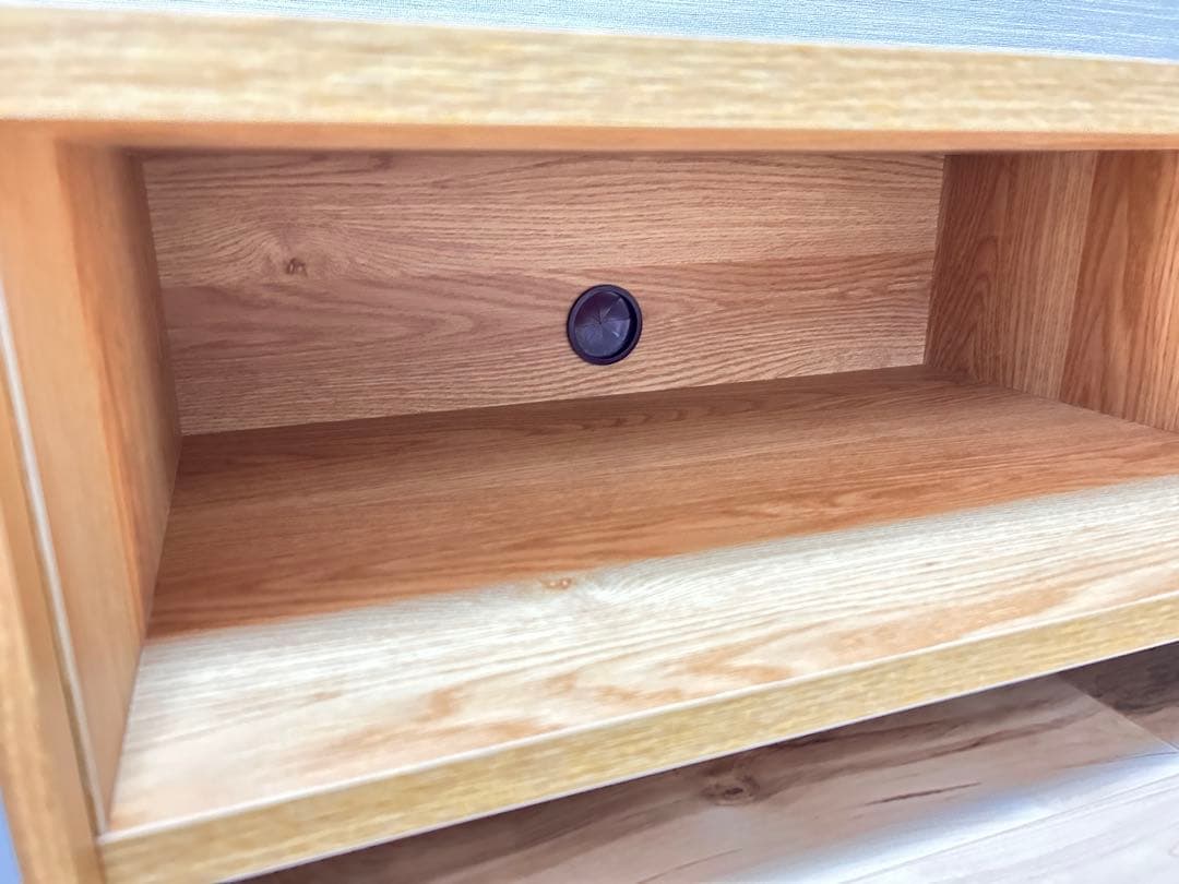 テレビ台 ローボード 木目 180cm