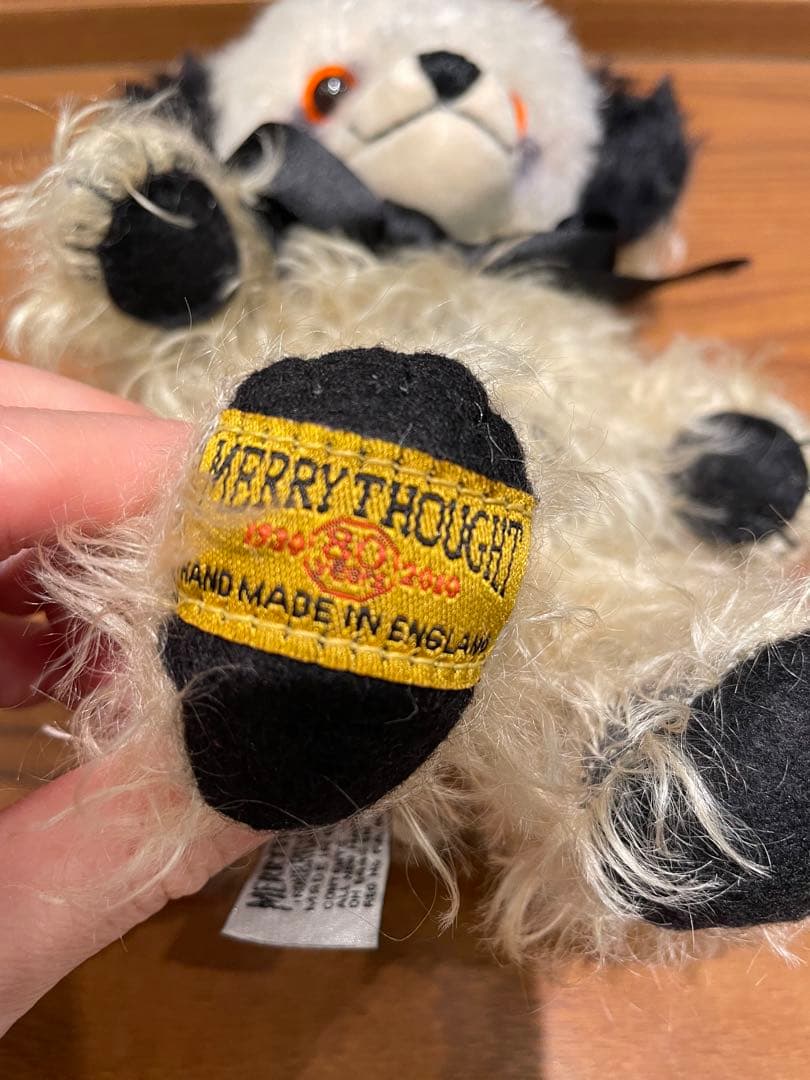 メリーソート　ワオキツネザル　テディベア　くまちゃん　ぬいぐるみ