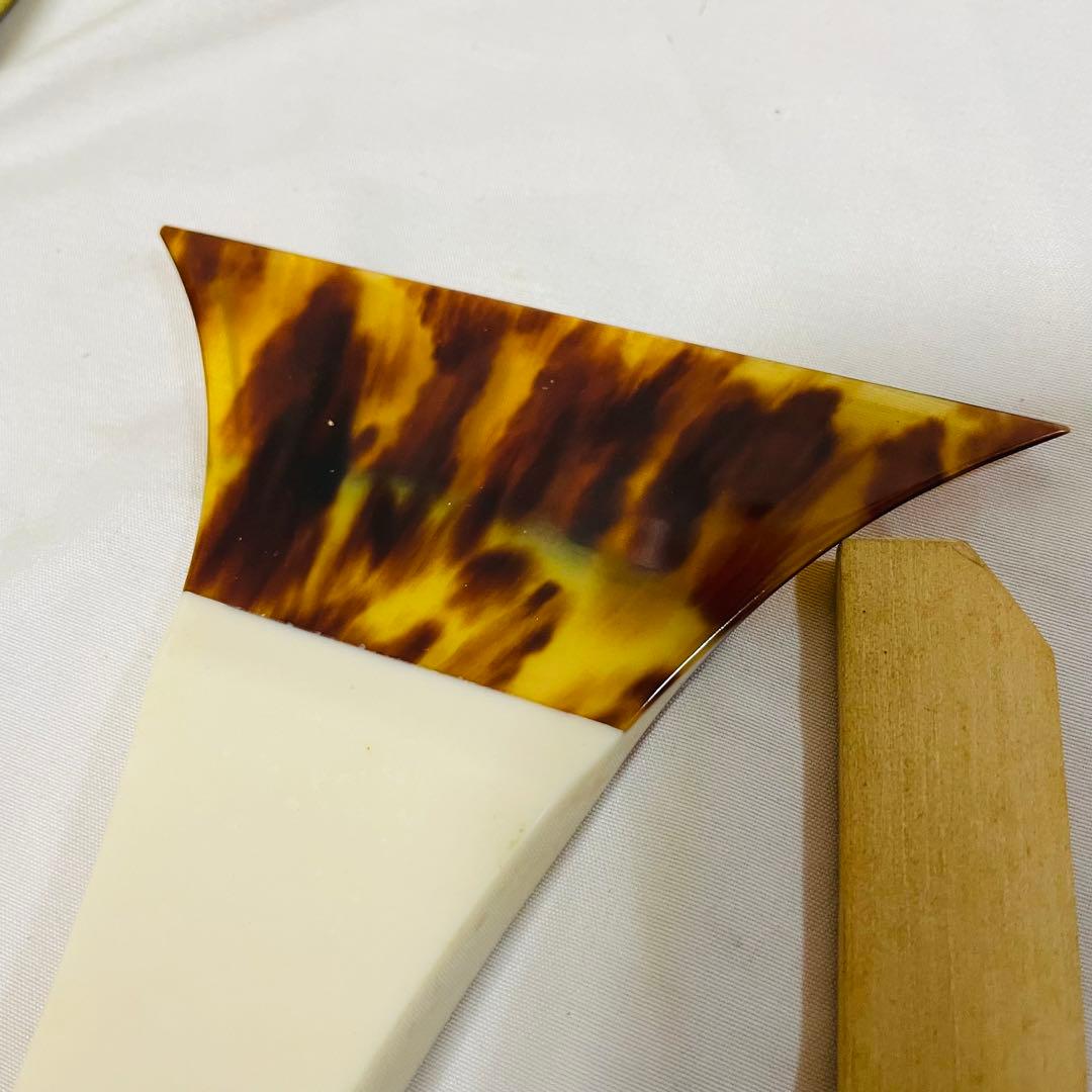 三味線　バチ　5個セット　現状品