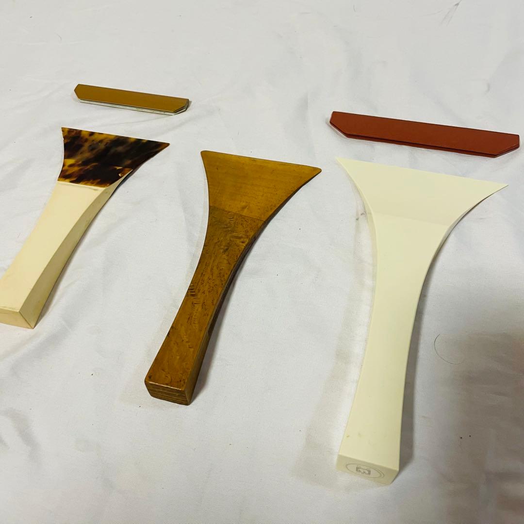 三味線　バチ　5個セット　現状品