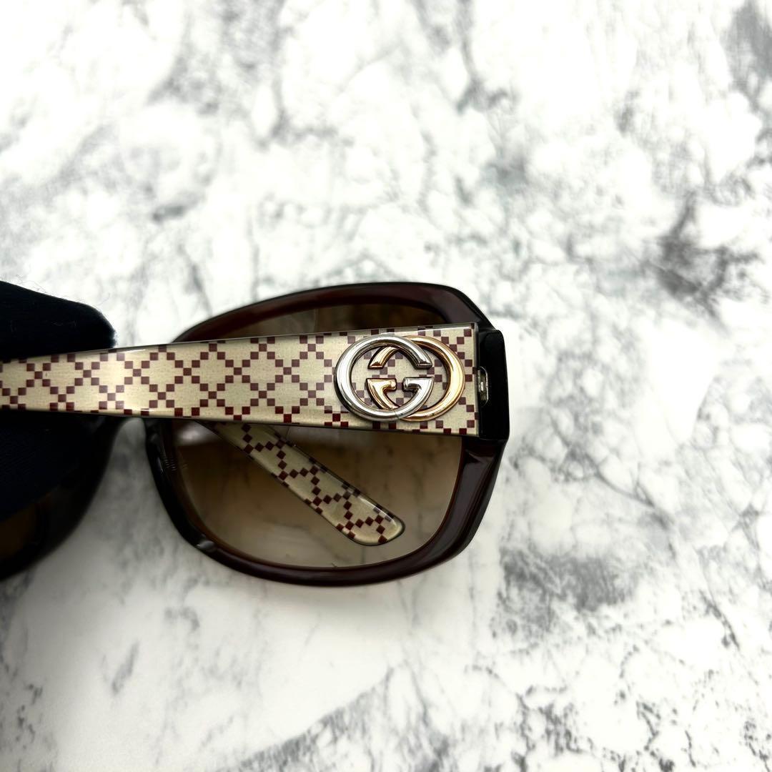 GUCCI グッチ サングラス GG3178 ブラウン レディース GG ロゴ