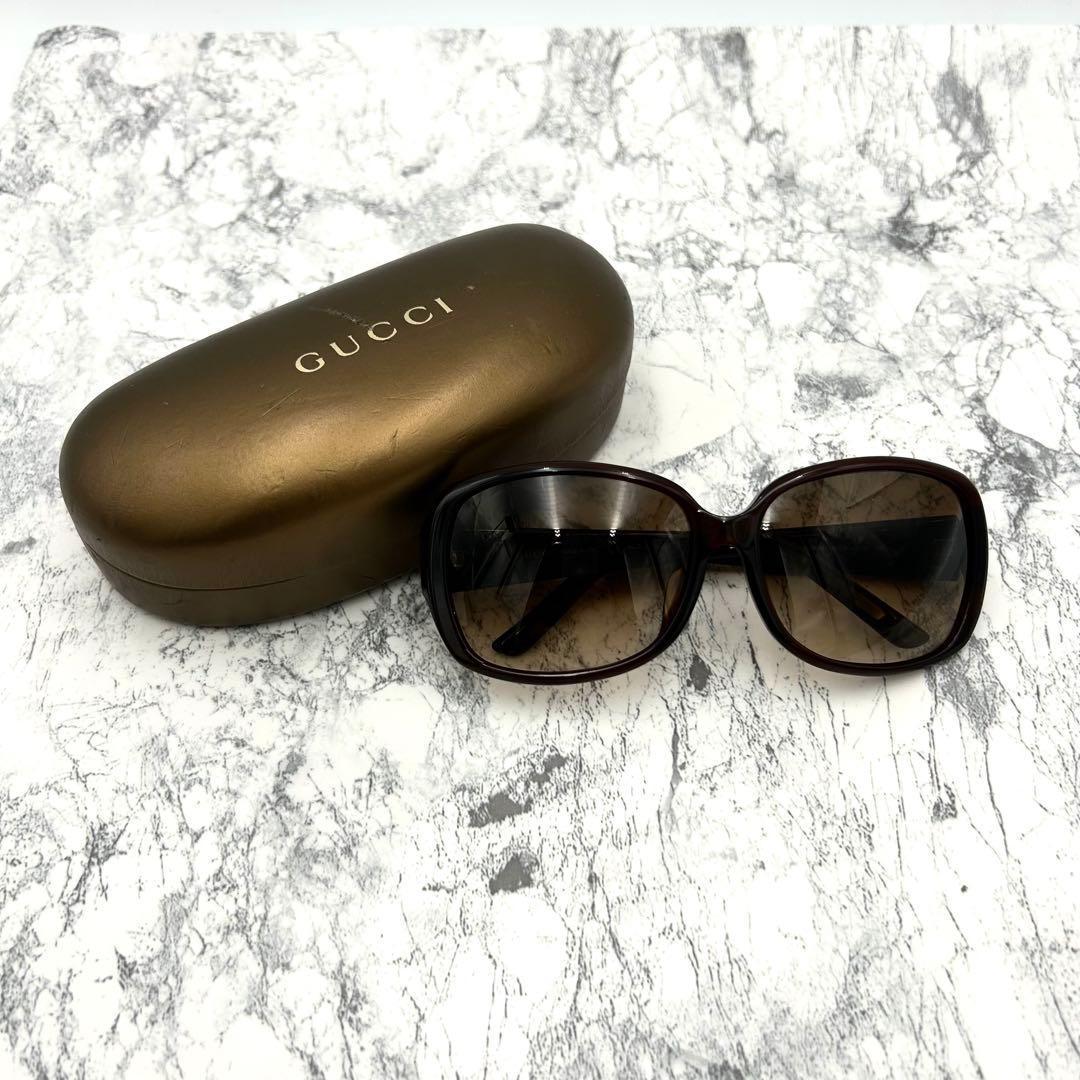 GUCCI グッチ サングラス GG3178 ブラウン レディース GG ロゴ