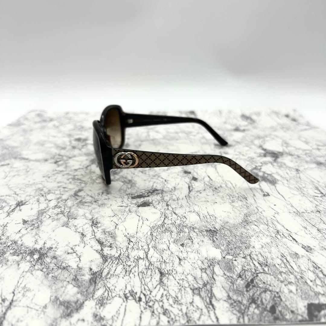 GUCCI グッチ サングラス GG3178 ブラウン レディース GG ロゴ