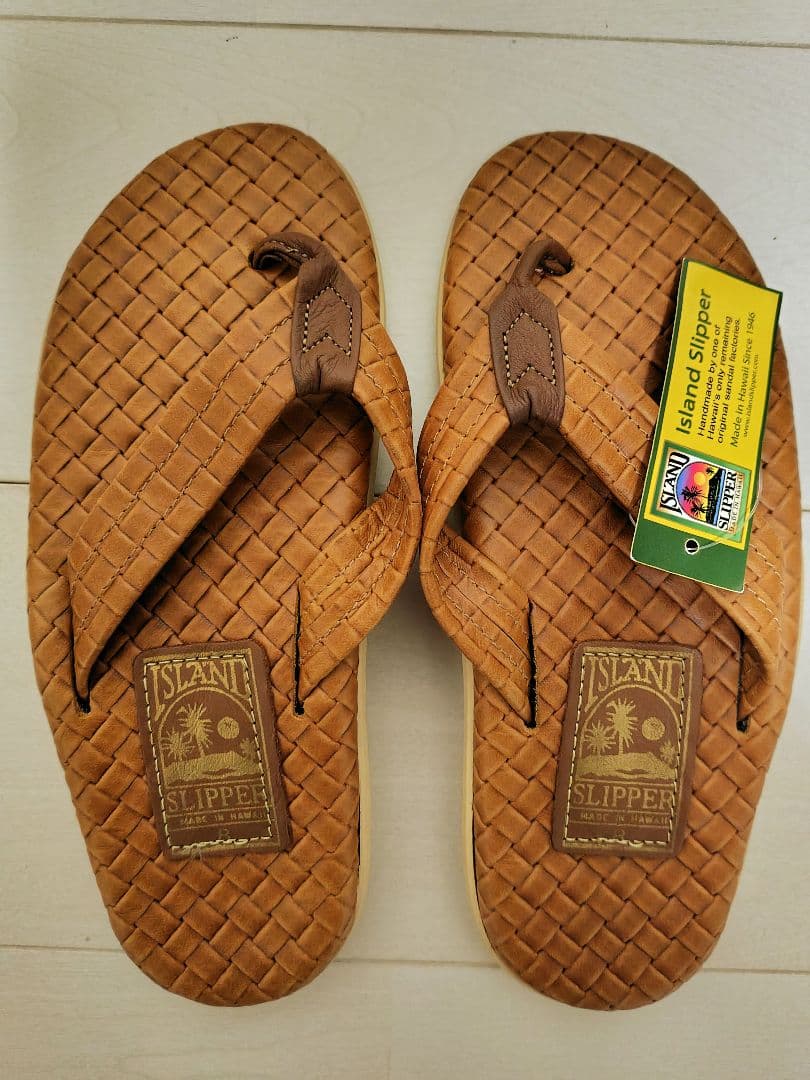 アイランドスリッパ　新品未使用　旧ロゴ　サイズ8　現地購入