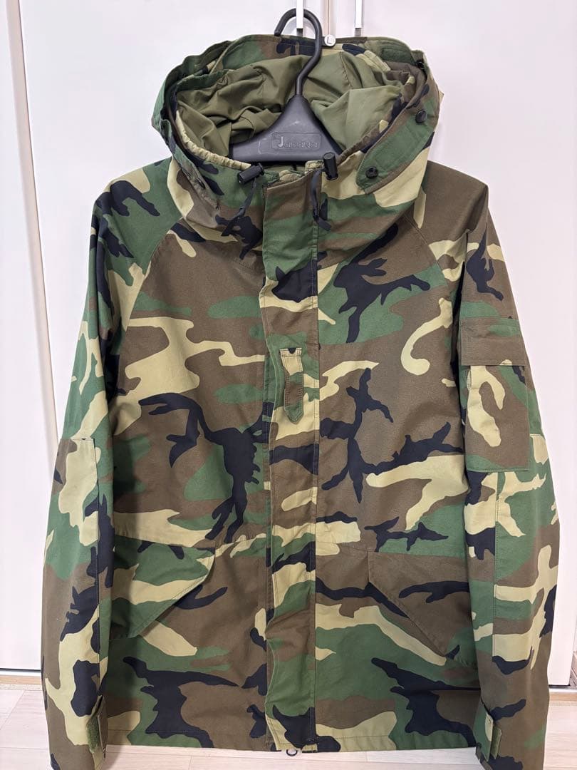 実物 U.S.ARMY ECWCS GEN1 GORE-TEXパーカー