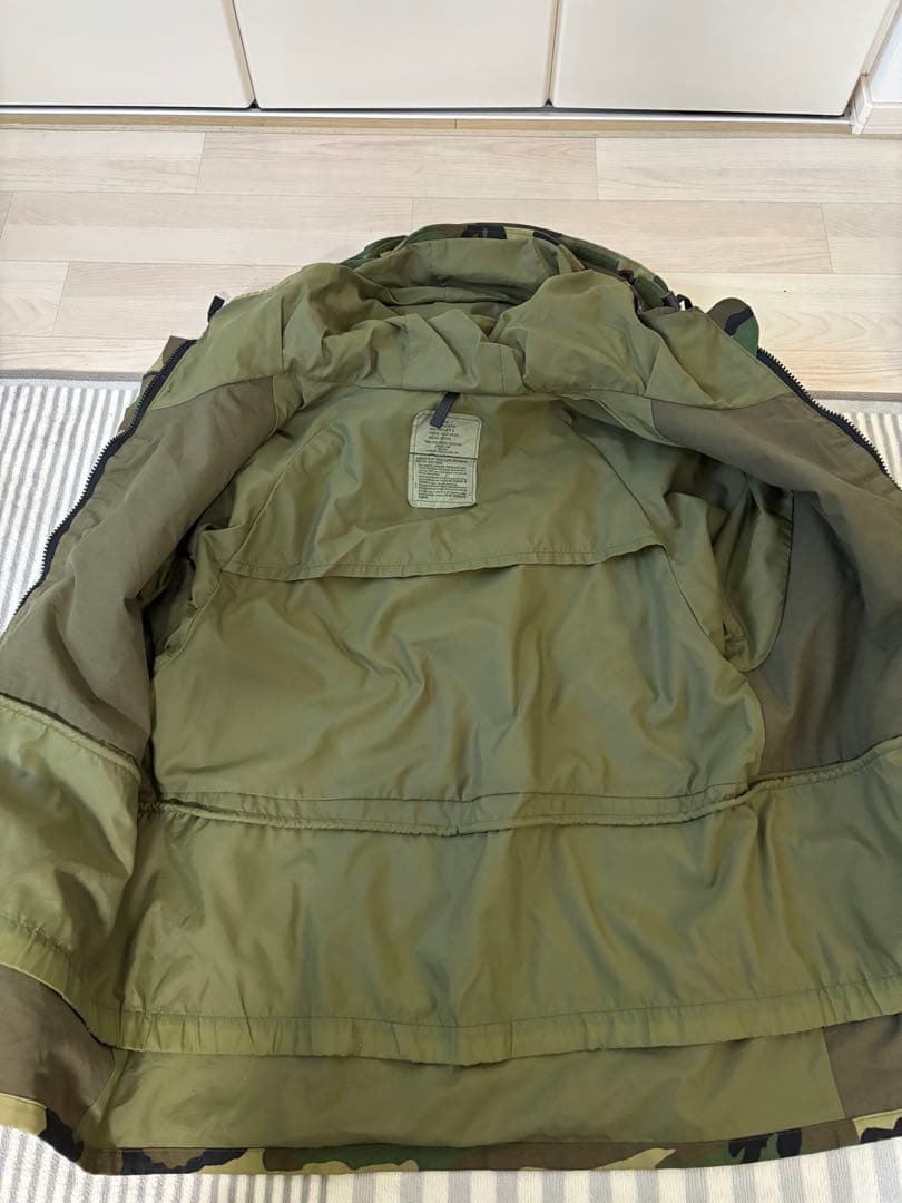 実物 U.S.ARMY ECWCS GEN1 GORE-TEXパーカー