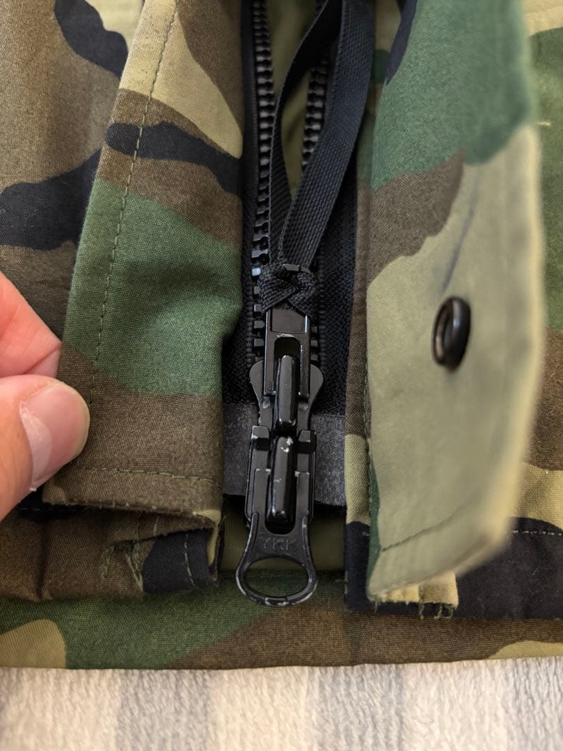 実物 U.S.ARMY ECWCS GEN1 GORE-TEXパーカー