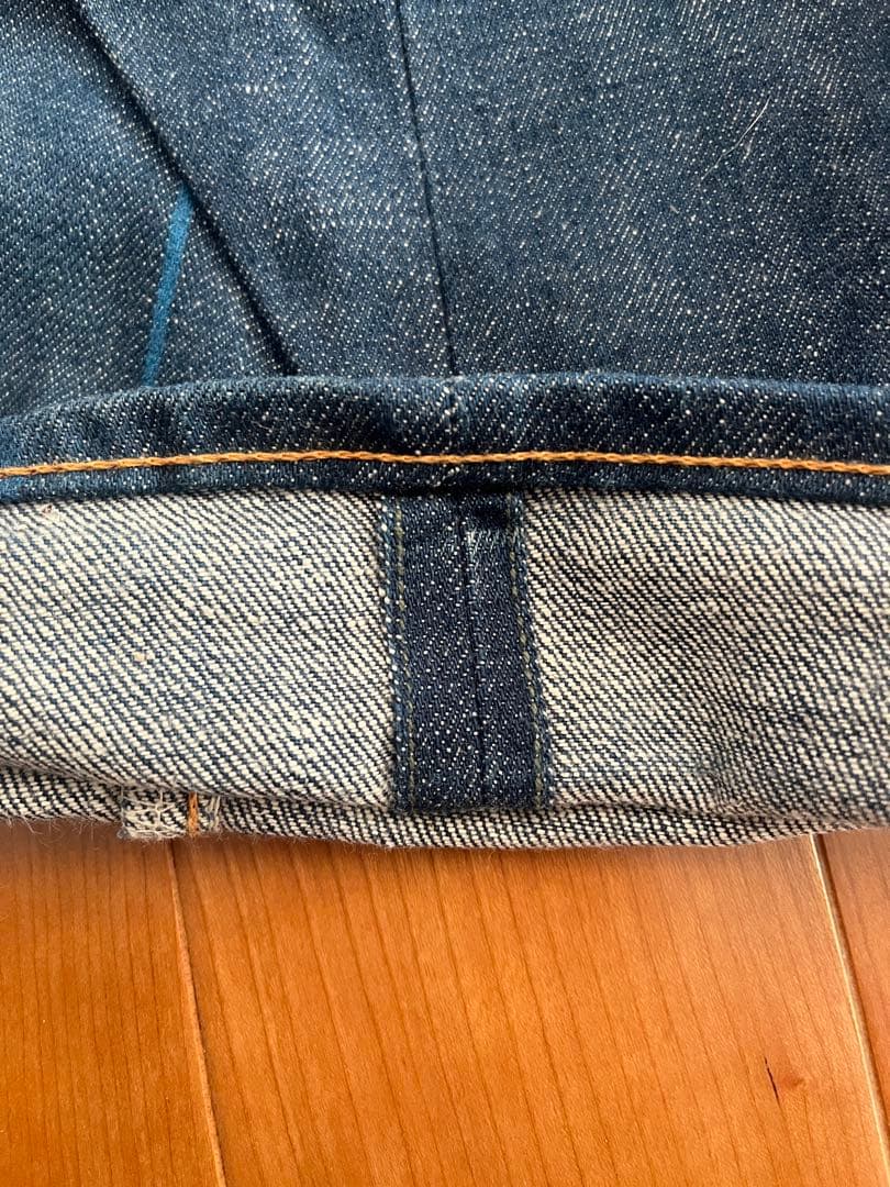 LEVI'S RED 1st STANDARD ブルーライン W34