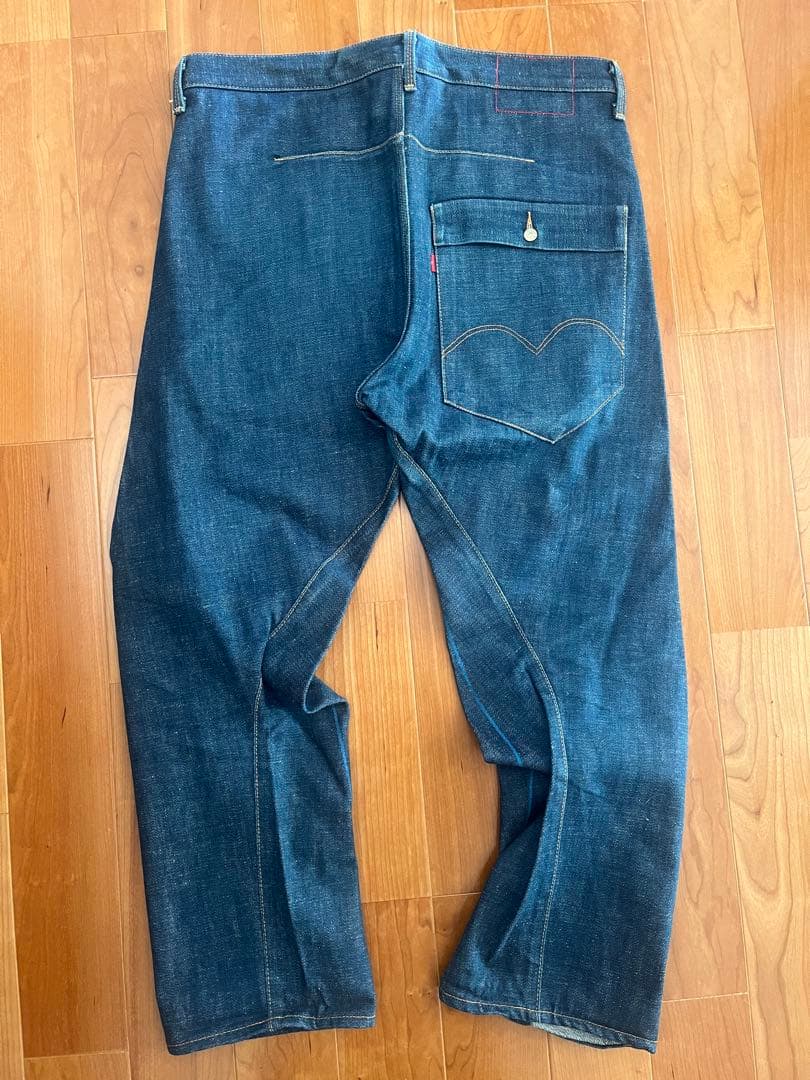 LEVI'S RED 1st STANDARD ブルーライン W34