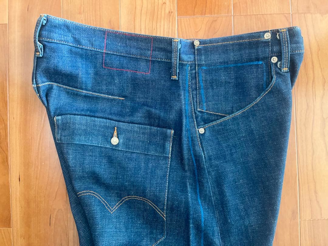 LEVI'S RED 1st STANDARD ブルーライン W34