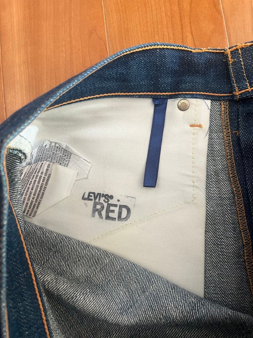 LEVI'S RED 1st STANDARD ブルーライン W34