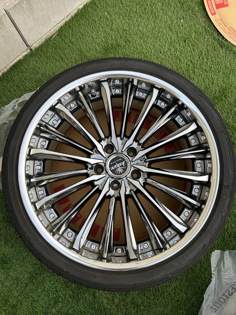 Weds ホイール　クレンツェ　ヴィルハーム 20インチ　PCD 114.3