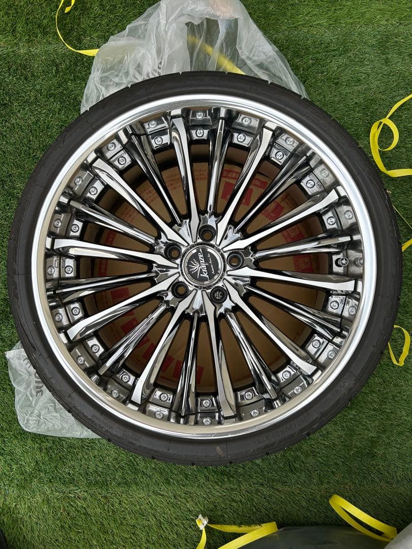 Weds ホイール　クレンツェ　ヴィルハーム 20インチ　PCD 114.3