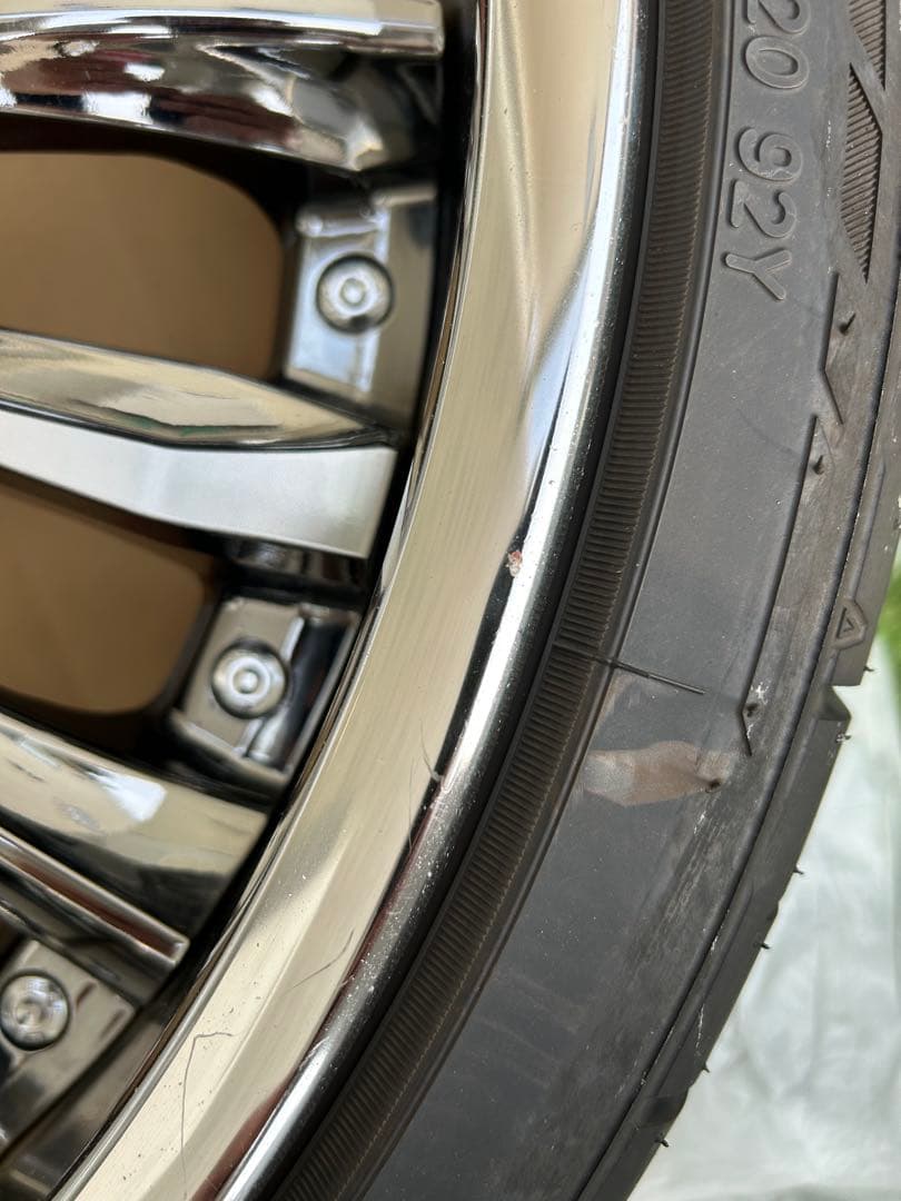 Weds ホイール　クレンツェ　ヴィルハーム 20インチ　PCD 114.3