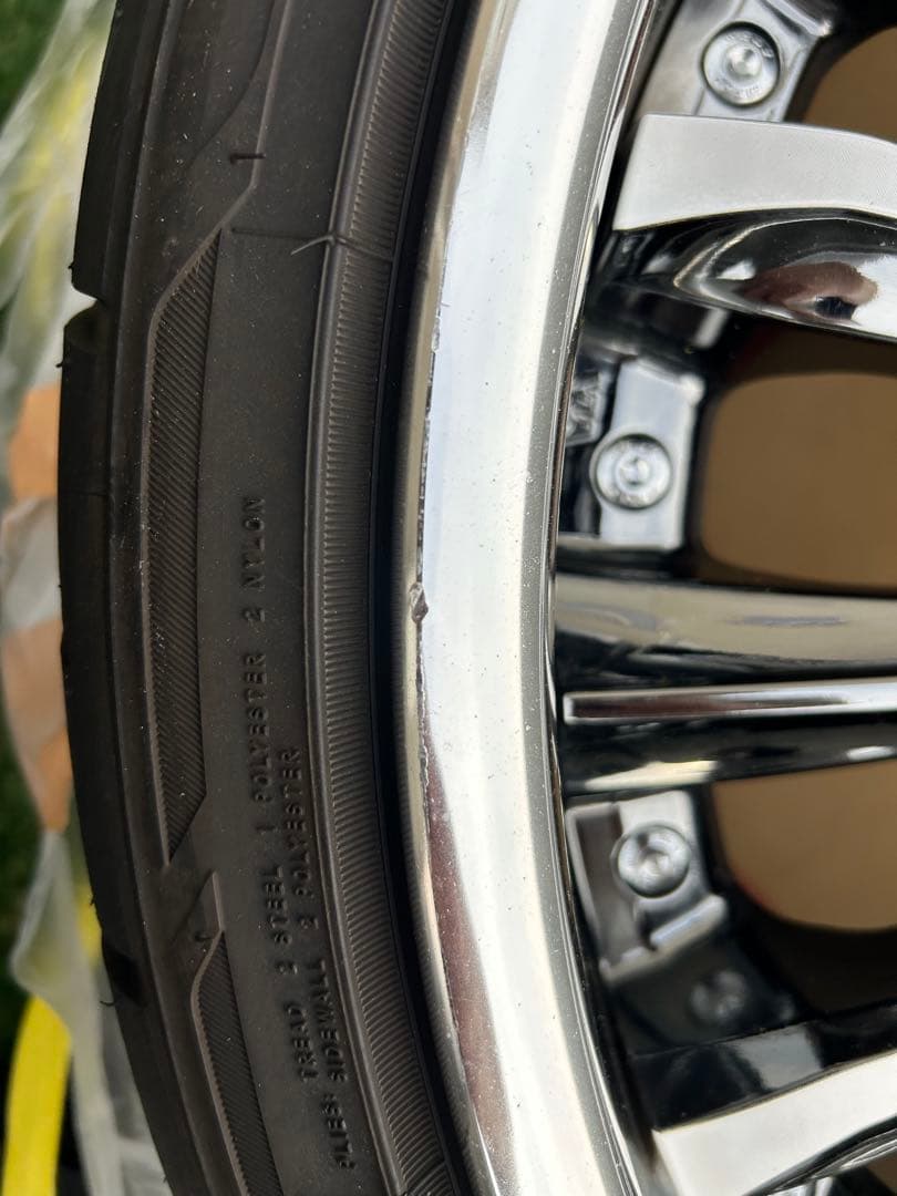 Weds ホイール　クレンツェ　ヴィルハーム 20インチ　PCD 114.3