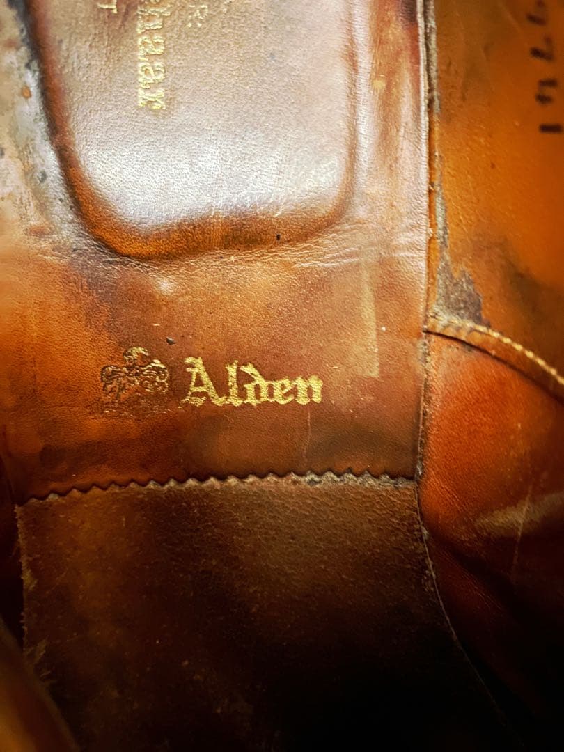 オールデン 9741｜US9.5E(27.5cm)｜コードバン｜中古品