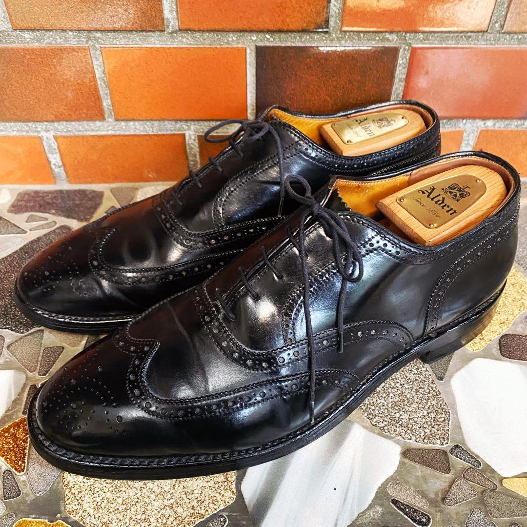 オールデン 9741｜US9.5E(27.5cm)｜コードバン｜中古品