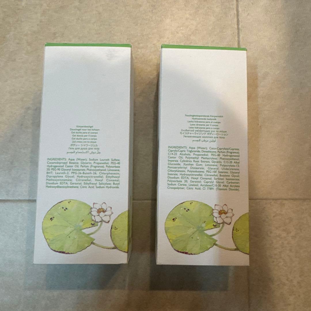 HERMES シャワージェル　ボディローション