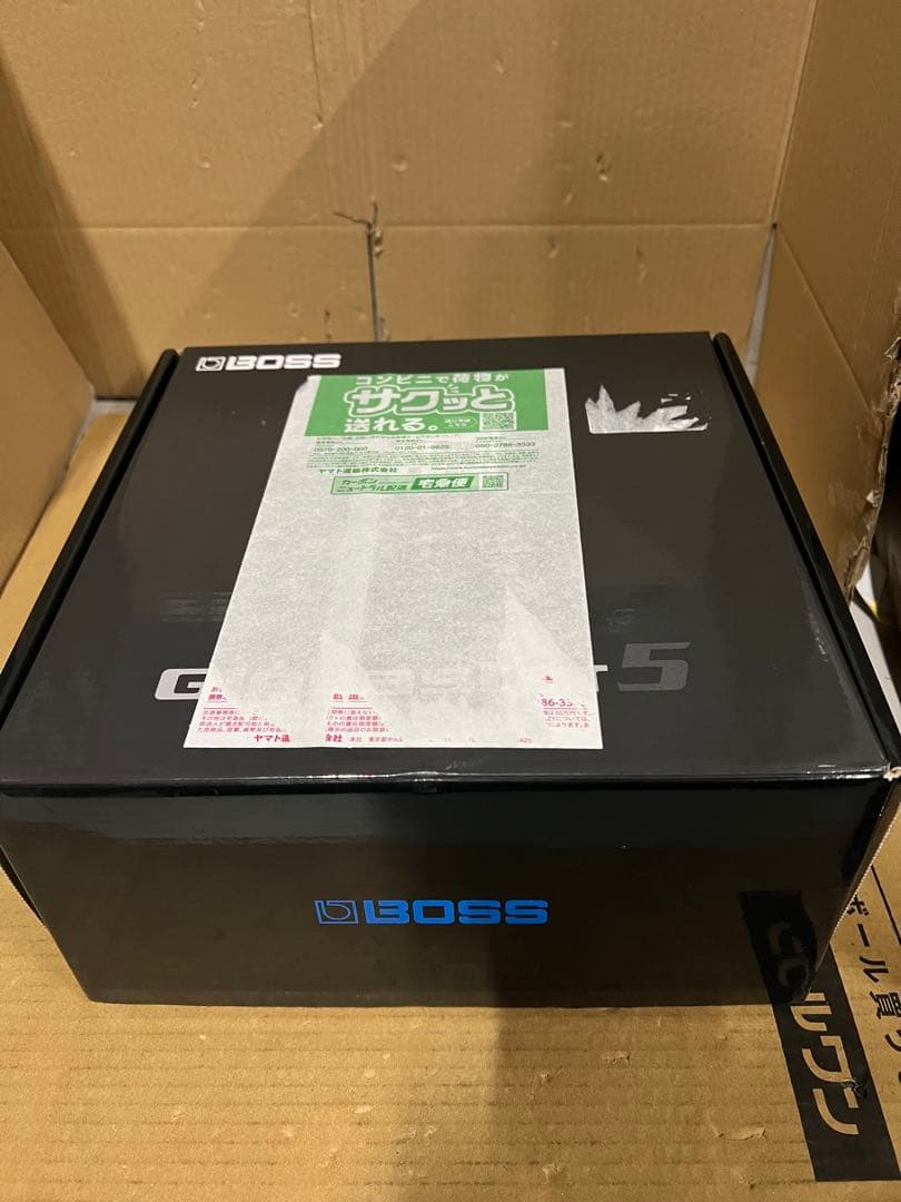BOSS ボス/Gigcaster 5 (GCS-5) 配信用オーディオミキサー