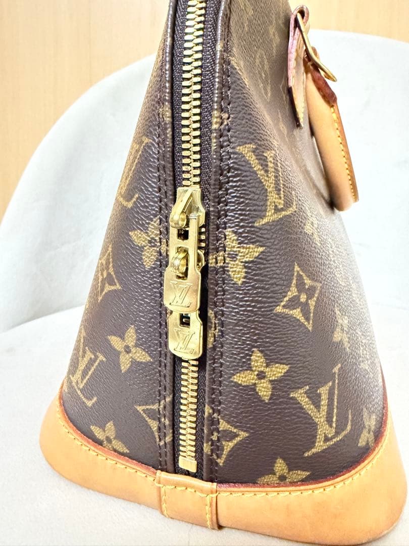 美品　Louis Vuitton モノグラム ハンドバッグ　アルマ　最終値下げ