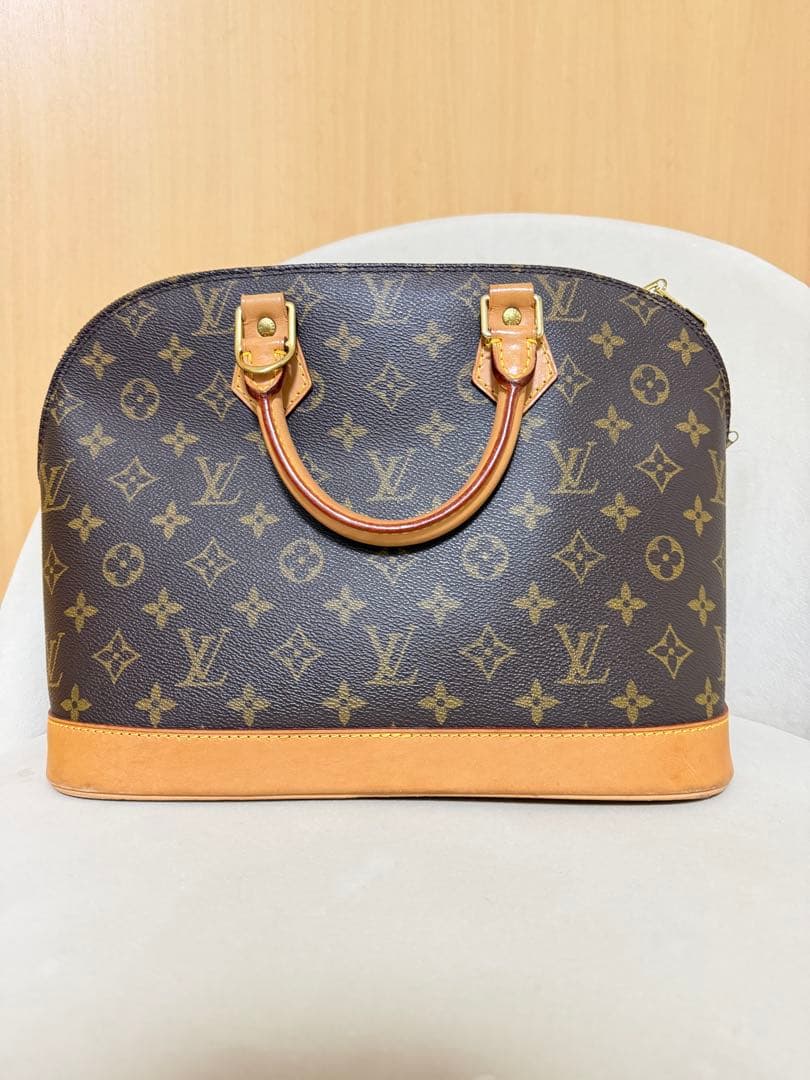 美品　Louis Vuitton モノグラム ハンドバッグ　アルマ　最終値下げ