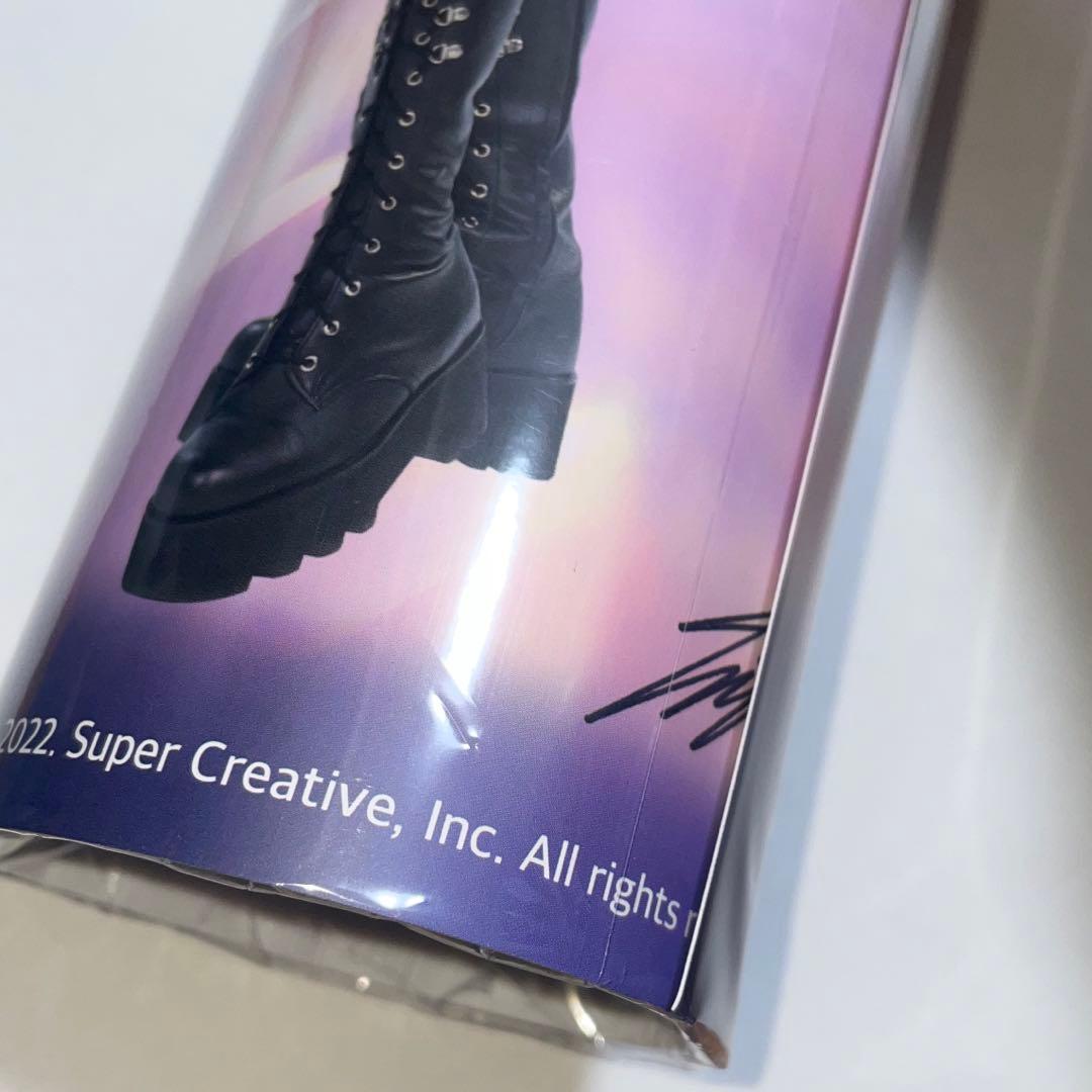 aespa ニンニン トレカ Epic7 全員分直筆サイン入り巨大ポスター