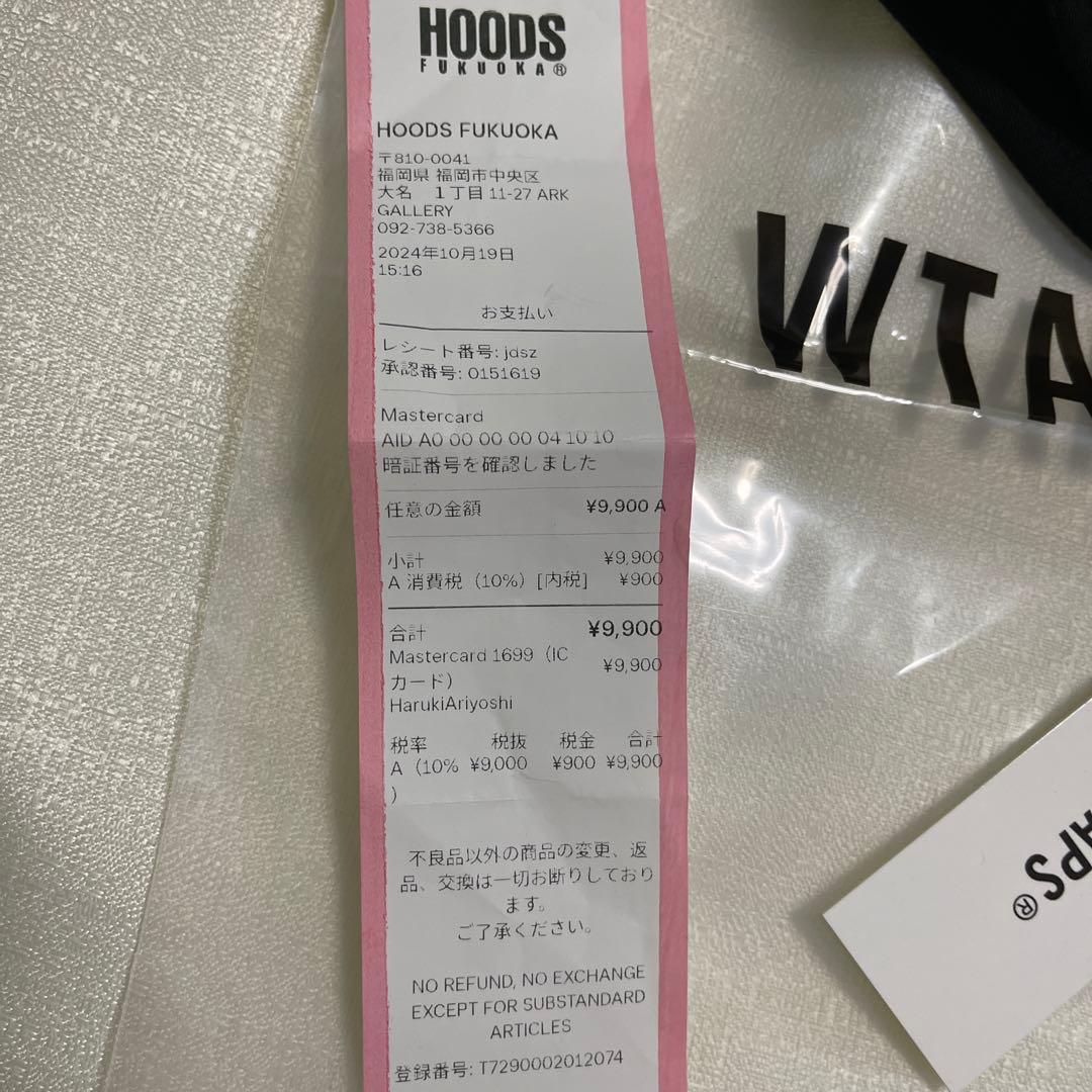 wtaps バケハ　03サイズ