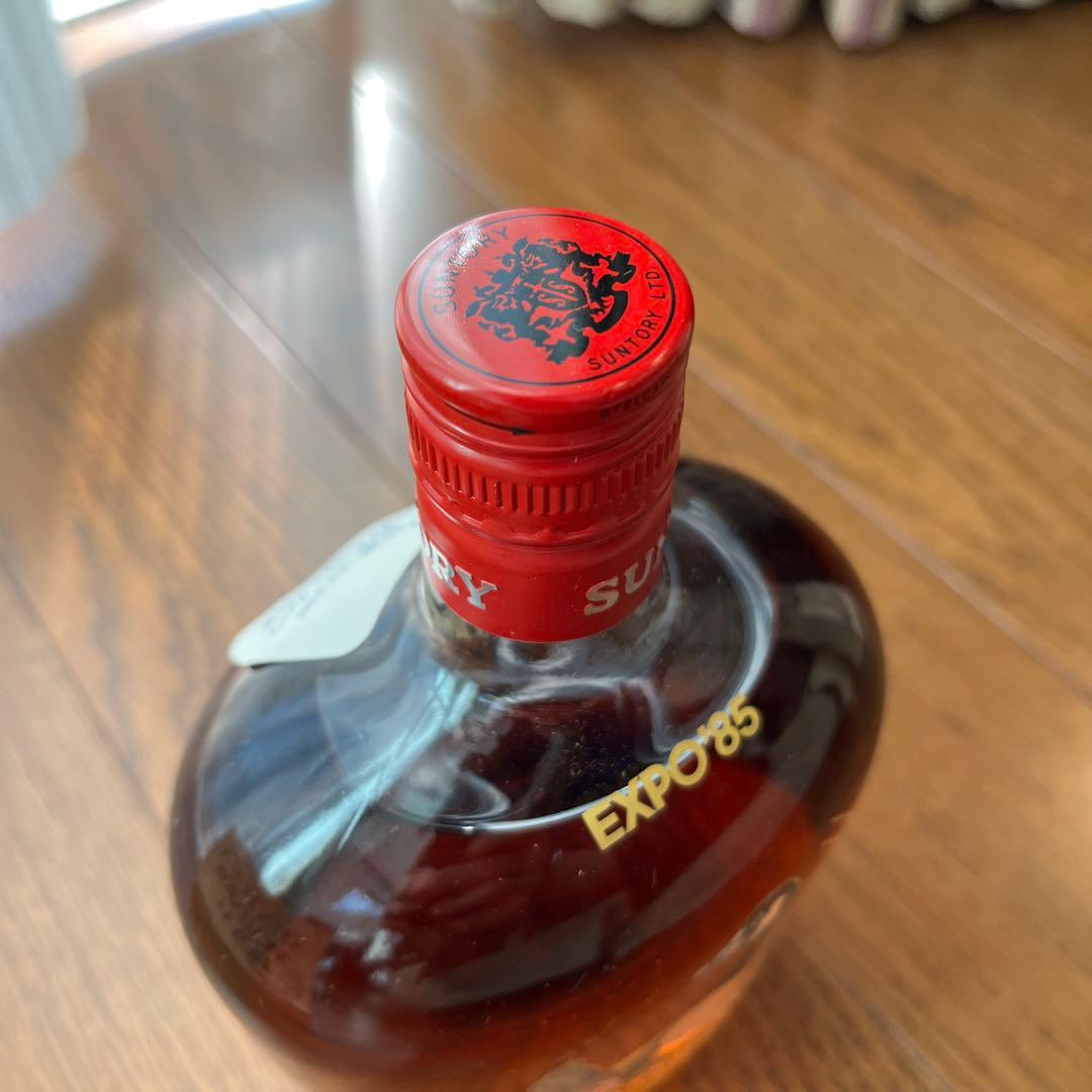 Suntory Old Whisky TSUKUBA EXPO'85記念ボトル