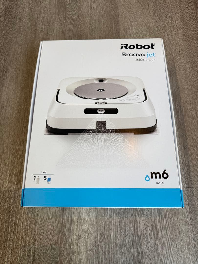 iRobot Braava jet m6 新品未開封