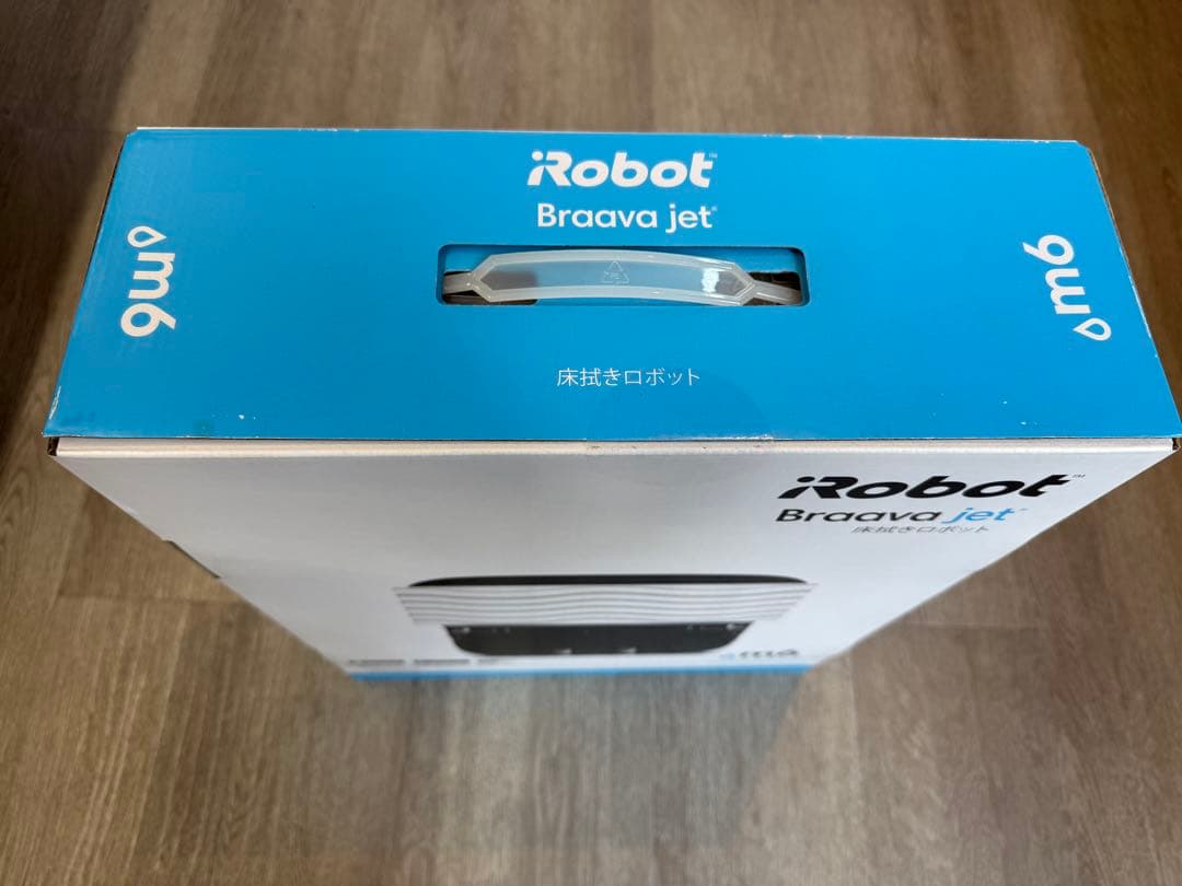 iRobot Braava jet m6 新品未開封