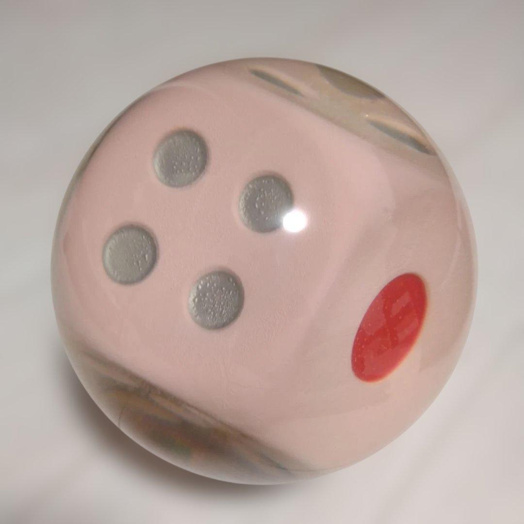 【スペアボール】DICE 13P HI-SP ピンク プラグ済