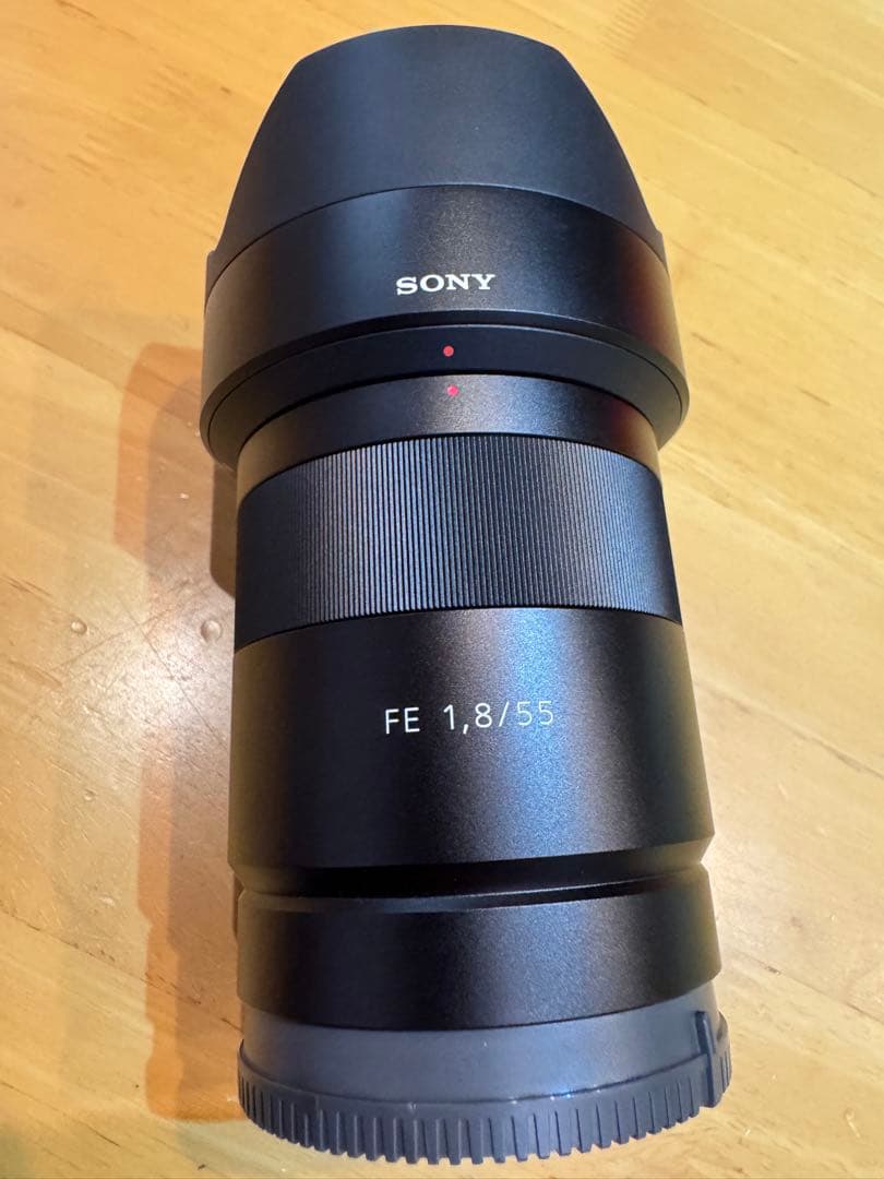 レンズ(単焦点) SONY Sonnar T* FE 55mm F1.8 ZA