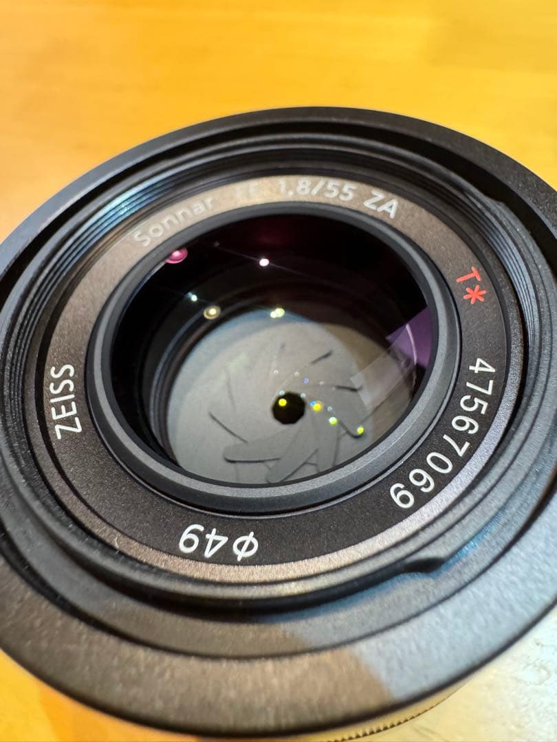 レンズ(単焦点) SONY Sonnar T* FE 55mm F1.8 ZA