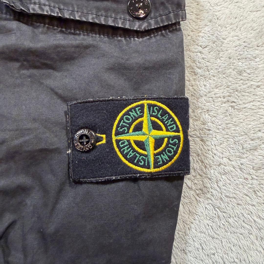 ストーンアイランド　カーゴパンツ　30サイズ　ブラック　7215318WA
