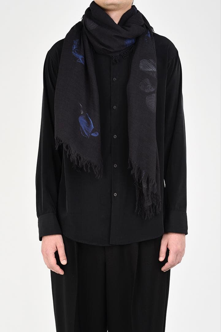 【LAD MUSICIAN】[18AW]ストール(花柄)
