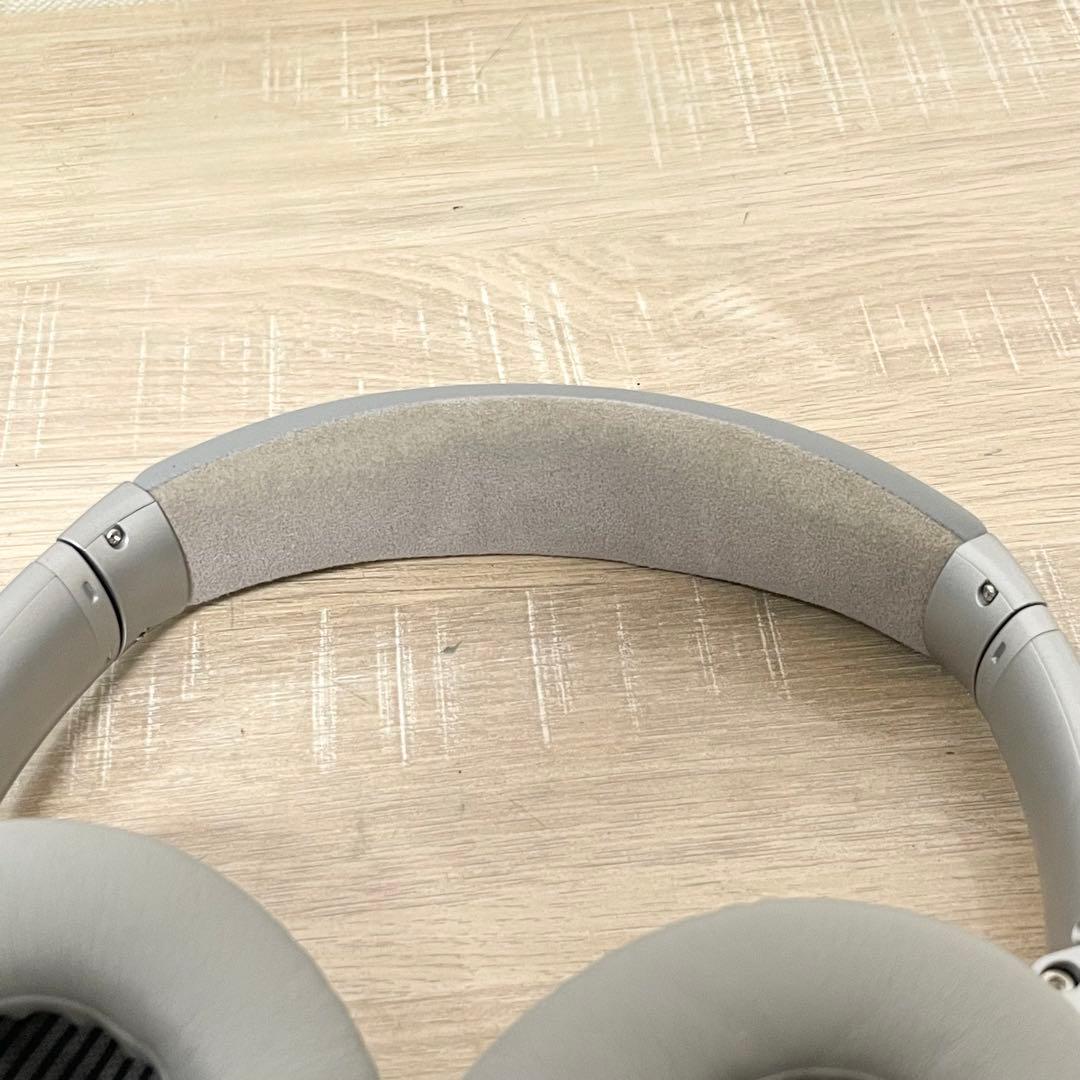 美品 BOSE QuietComfort 35 ワイヤレスヘッドホン シルバー