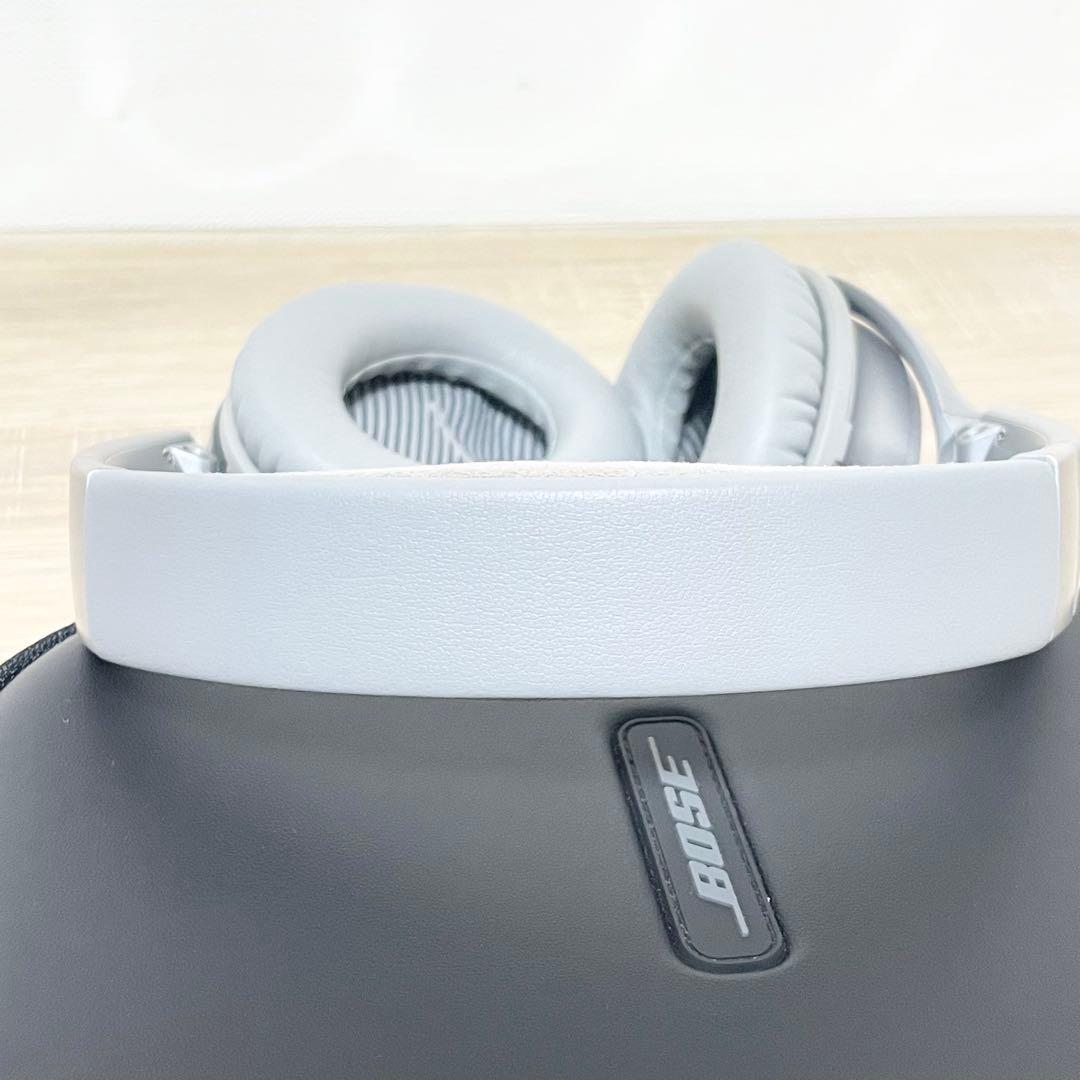 美品 BOSE QuietComfort 35 ワイヤレスヘッドホン シルバー