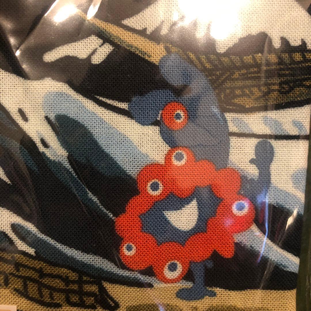 大阪関西万博　絵てぬぐい　葛飾北斎　ミャクミャクと大波　新品