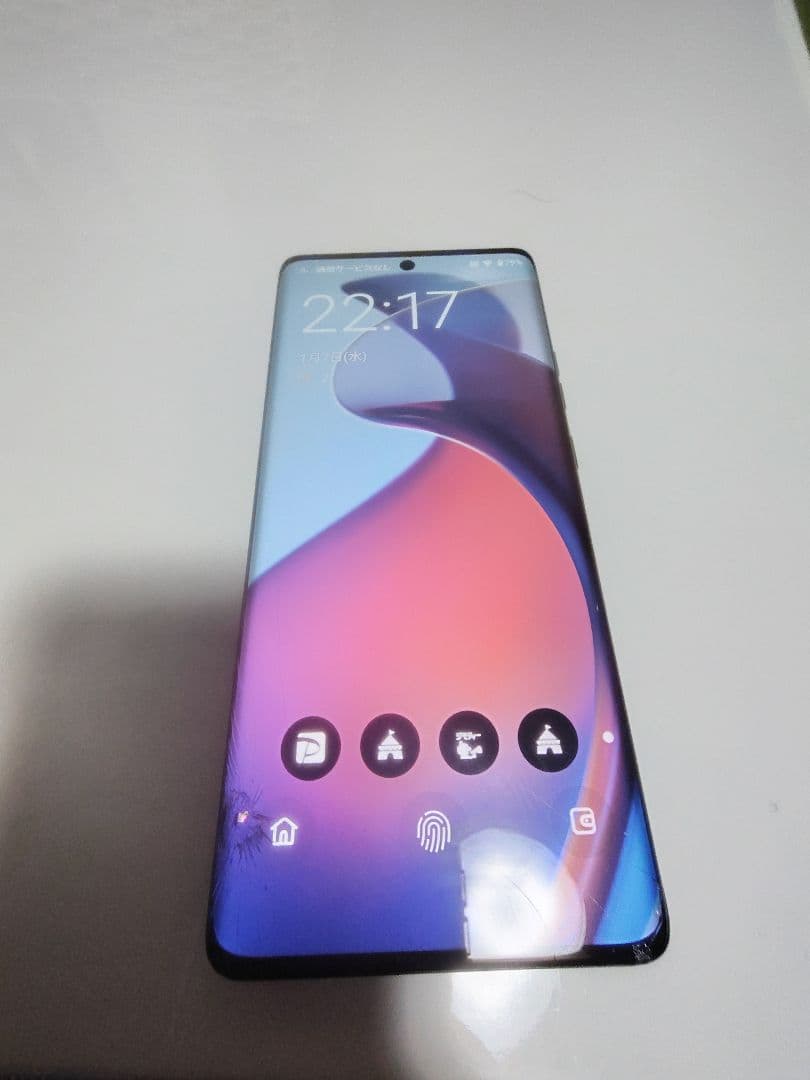 t*0様 本体のみ　訳あり破格　motorola edge 50s pro