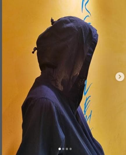 2023ババグーリトラベル☆未使用✩ミルコットン薄手のパーカー　ヨーガンレール