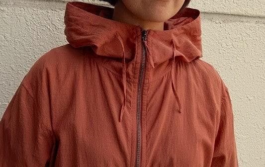 2023ババグーリトラベル☆未使用✩ミルコットン薄手のパーカー　ヨーガンレール