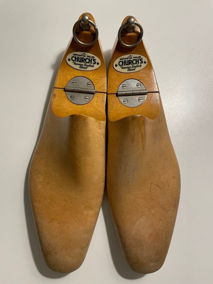 超希少 旧旧旧チャーチ 純正 シューツリー 73ラスト75E Church's