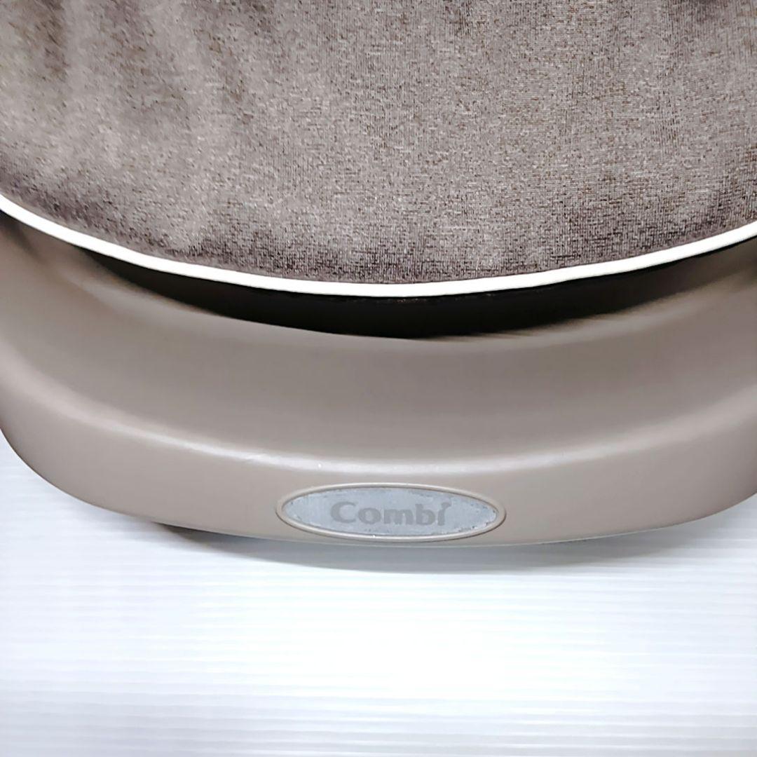 美品 Combi ネムリラAT BEDI 電動ハイローチェア バウンサー
