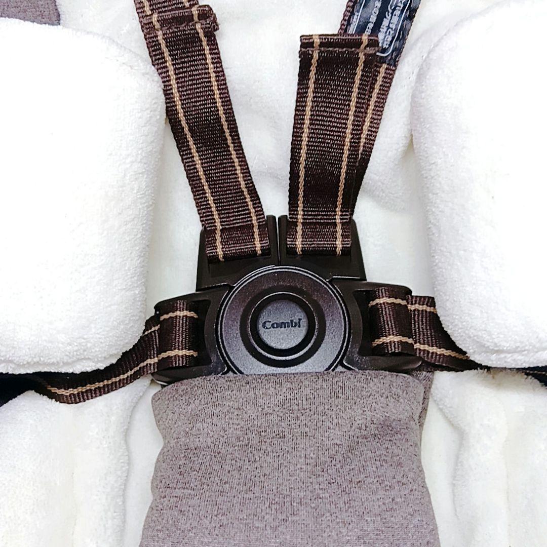 美品 Combi ネムリラAT BEDI 電動ハイローチェア バウンサー