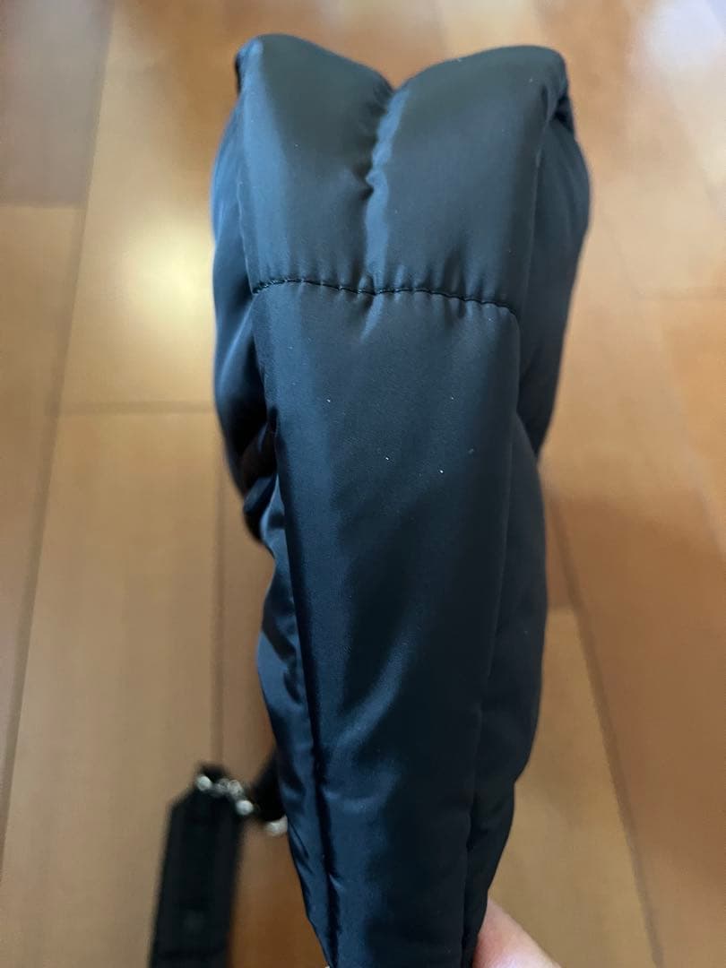 極美品LeSportsac キルティング 2wayショルダーバッグトートバッグ黒