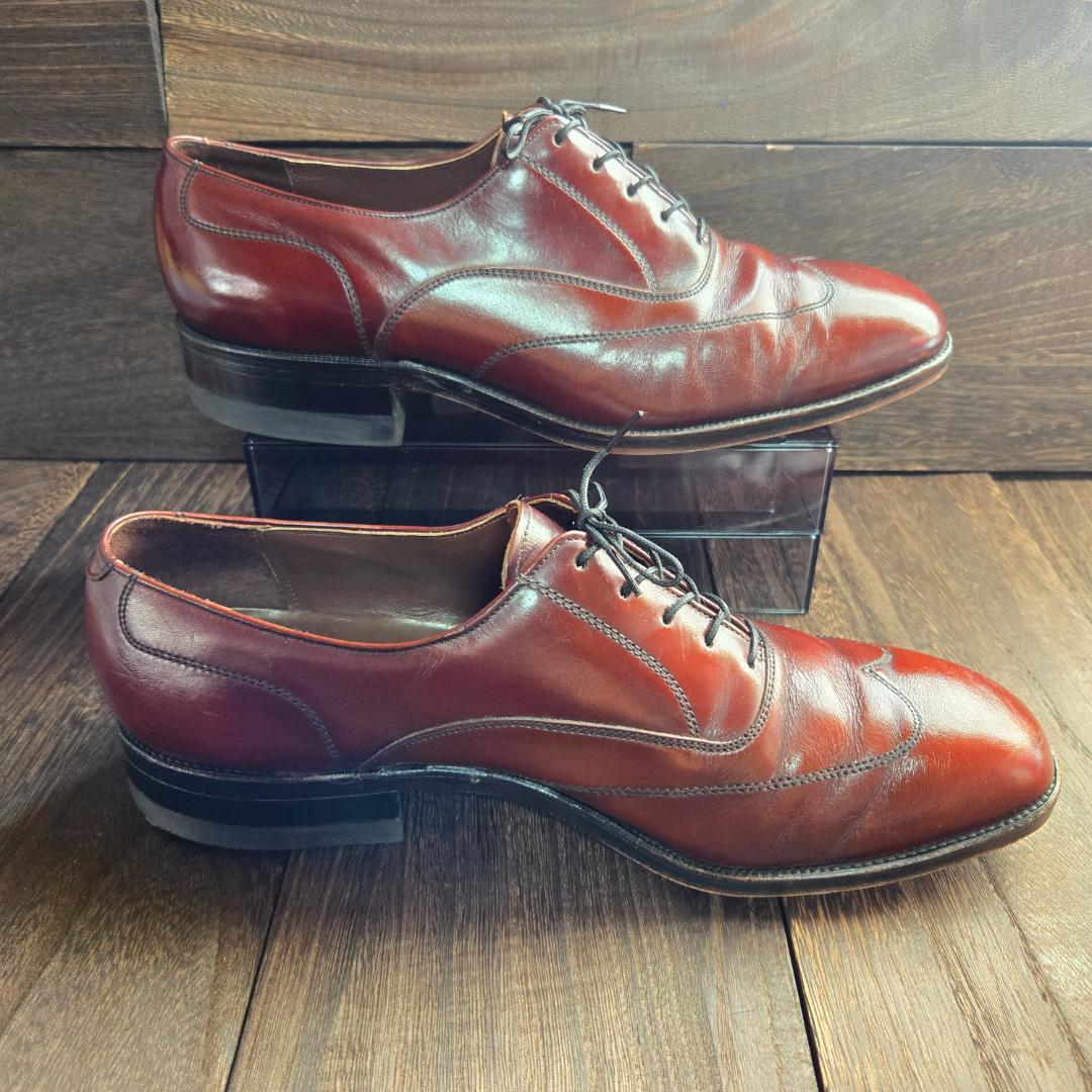 SEARS 99 シアーズ ウイングチップ レザーシューズ 70’ヴィンテージ