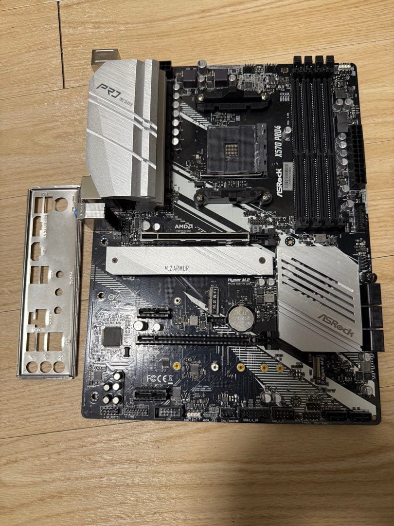 猫*拓様 ASRock X570 Pro4