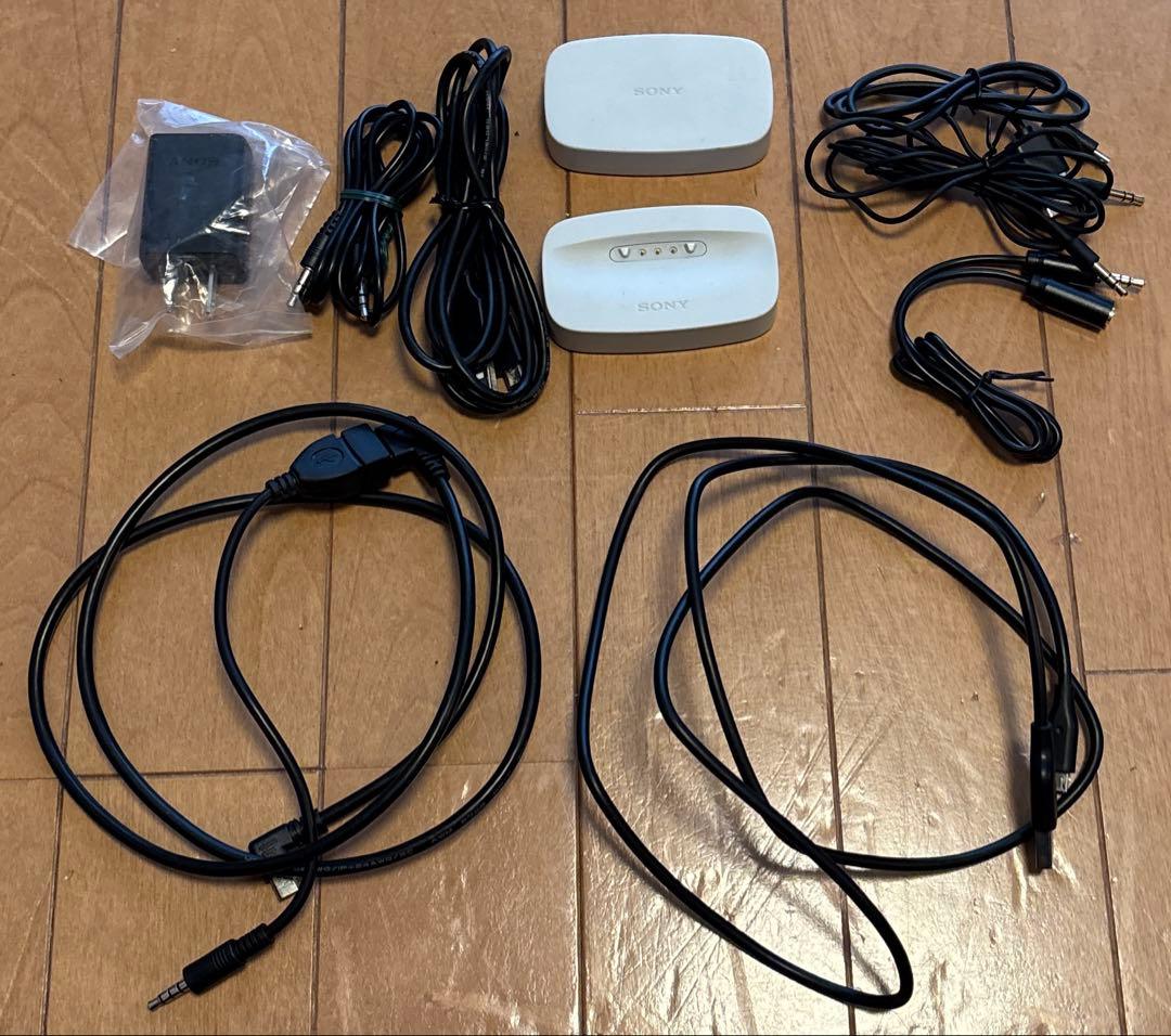 SONY ウェアラブルネックスピーカー　SRS-WS1 純正カバーセット