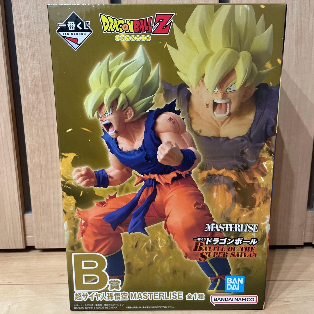 一番くじ　ドラゴンボールB賞孫悟空